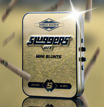 Photograph of product: Sluggers Hit Euphoria Infused Mini Blunts 5pk 3.5g