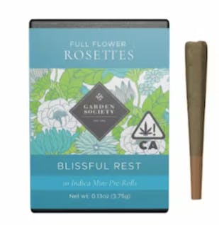 Photograph of product: Blissful Rest Gush Mints 10pk - 10 Pack Pre-Rolls