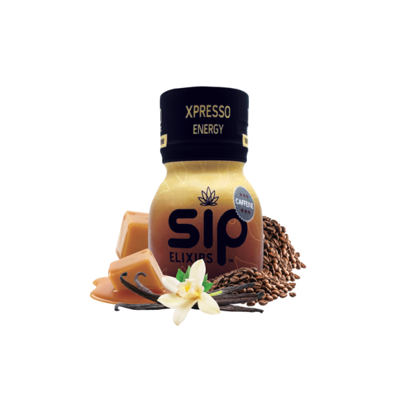 Photograph of product: Sip | Xpresso Caffeine Elixir | 100mg
