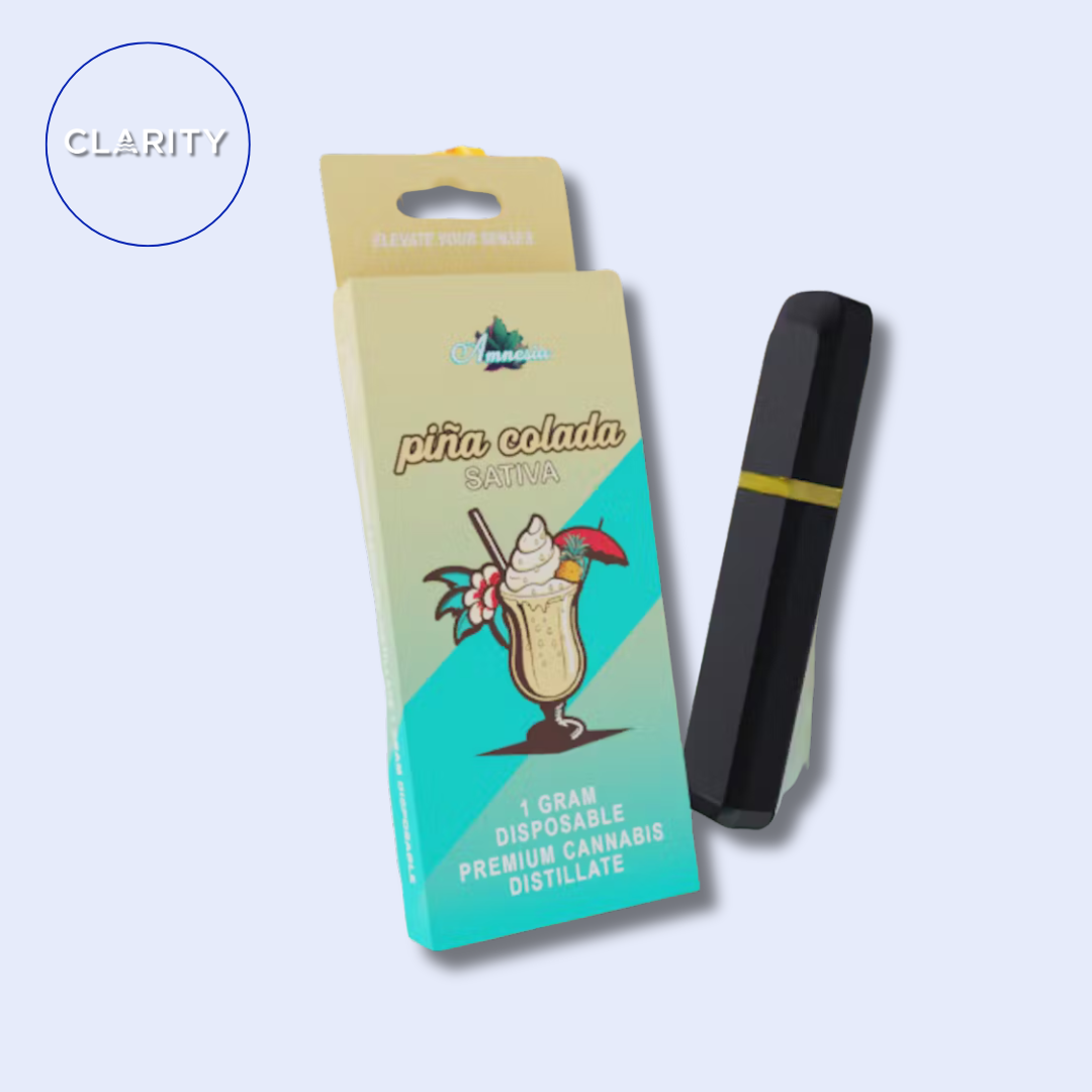 Photograph of product: Amnesia Disposable | Pina Colada