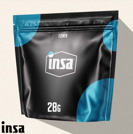 Photograph of product: Insa | Lemon Gary | 28g