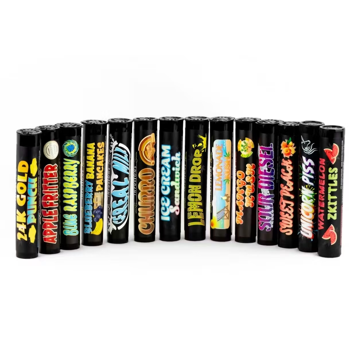 Photograph of product: Goodlyfe Infused Pre Roll 1g - Sweet Peach