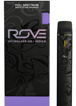 Photograph of product: Rove - Skywalker OG - - Live Resin Diamond - Disposable Vape