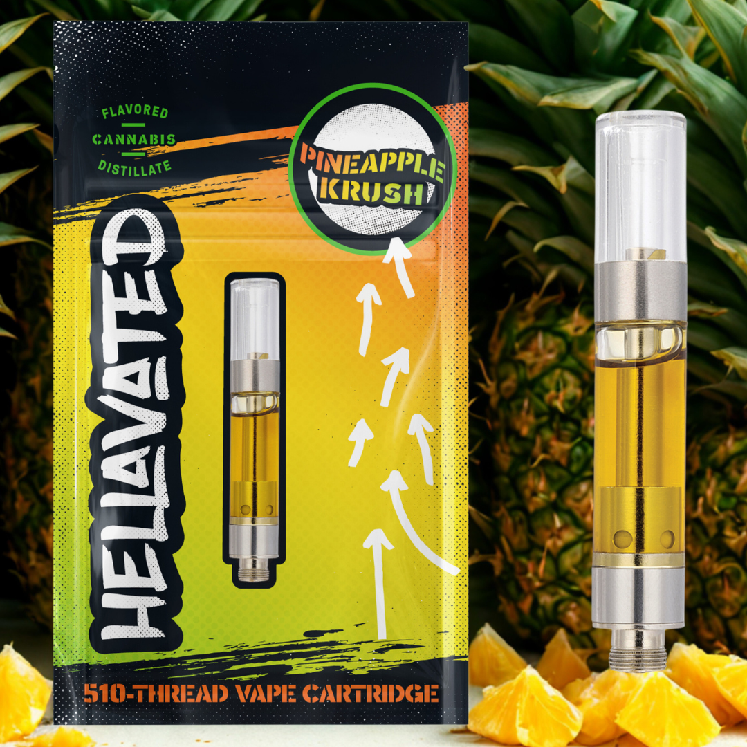 Photograph of product: Pineapple Krush