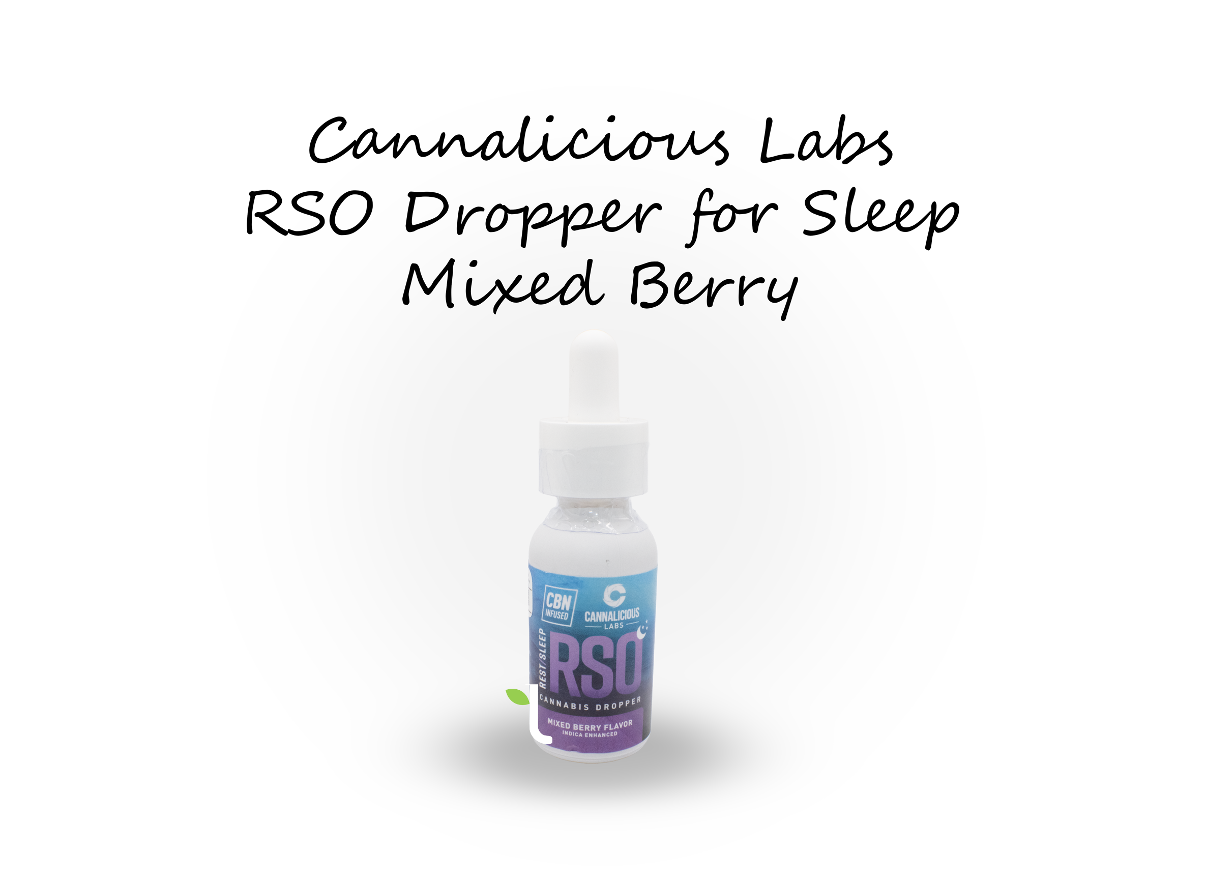 Photograph of product: Mixed Berry | RSO Dropper
