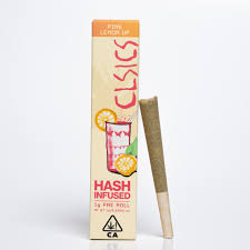 Photograph of product: CLSICS Pink Lemon Up 1g Infused Preroll