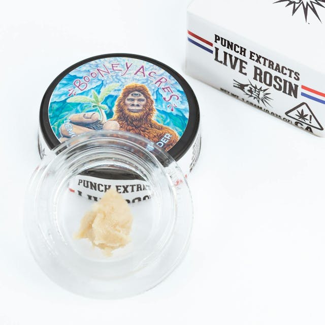 Photograph of product: Lemon Berry OGZ 1g Rosin T1 - 