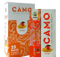 Photograph of product: Camo Natural Leaf Wrap ALL FLAVORS