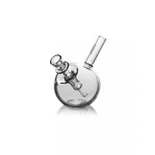Photograph of product: GRAV Labs | Spherical Pocket Bubbler | Clear