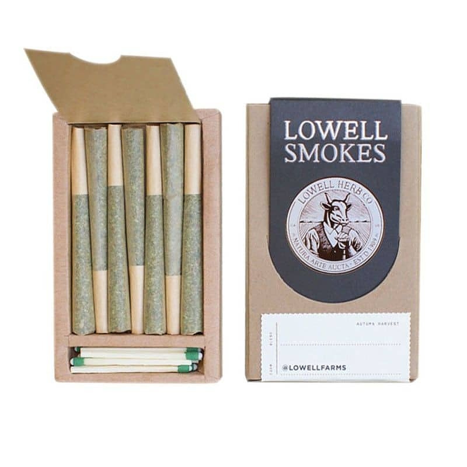 Photograph of product: LOWELL Joint 3.5g: The Chi Town Oui'd Blend 10pk