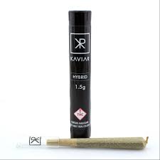 Photograph of product: CURIO - KAVIAR INFUSED Oui'd PRE-ROLL 1.5 GRAMS