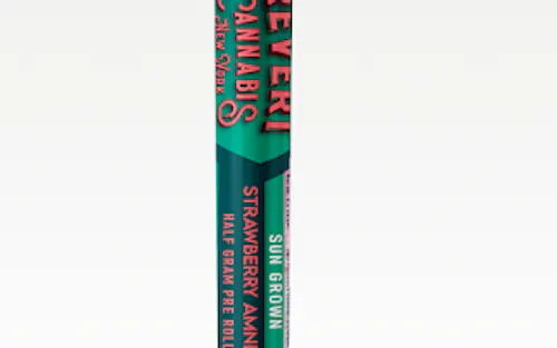 Photograph of product: Strawberry Amnesia | Pre-Roll | 0.5g (S)