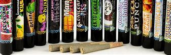 Photograph of product: Goodlyfe Farms Infused Pre-Roll Golden Pineapple