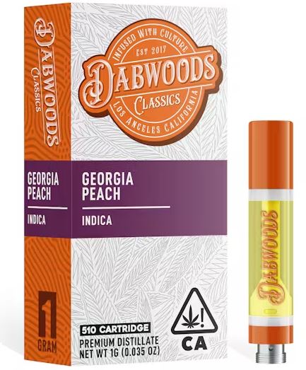 Photograph of product: 510 THREAD - 1G - GEORGIA PEACH [ I ]