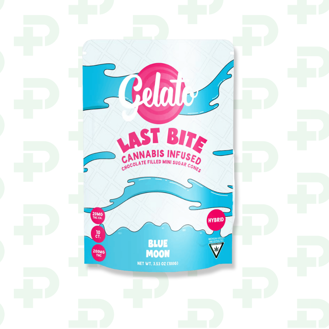 Photograph of product: Gelato - Last Bites 200mg - Blue Moon