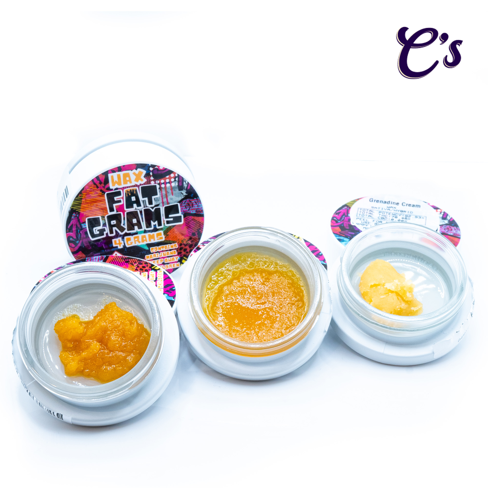 Photograph of product: Fat Grams | Wax Bucket (I/H) Fudgesicle Blizzard 4g