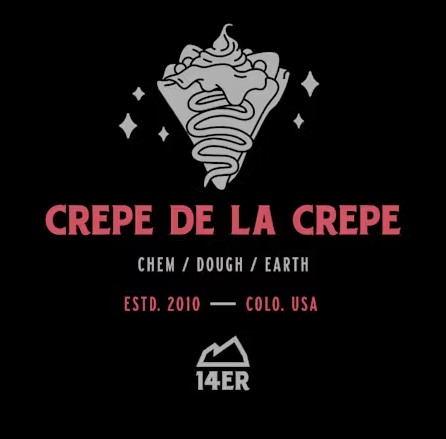 Photograph of product: 14er |  Bud | Crepe De La Crepe (H) - 28g
