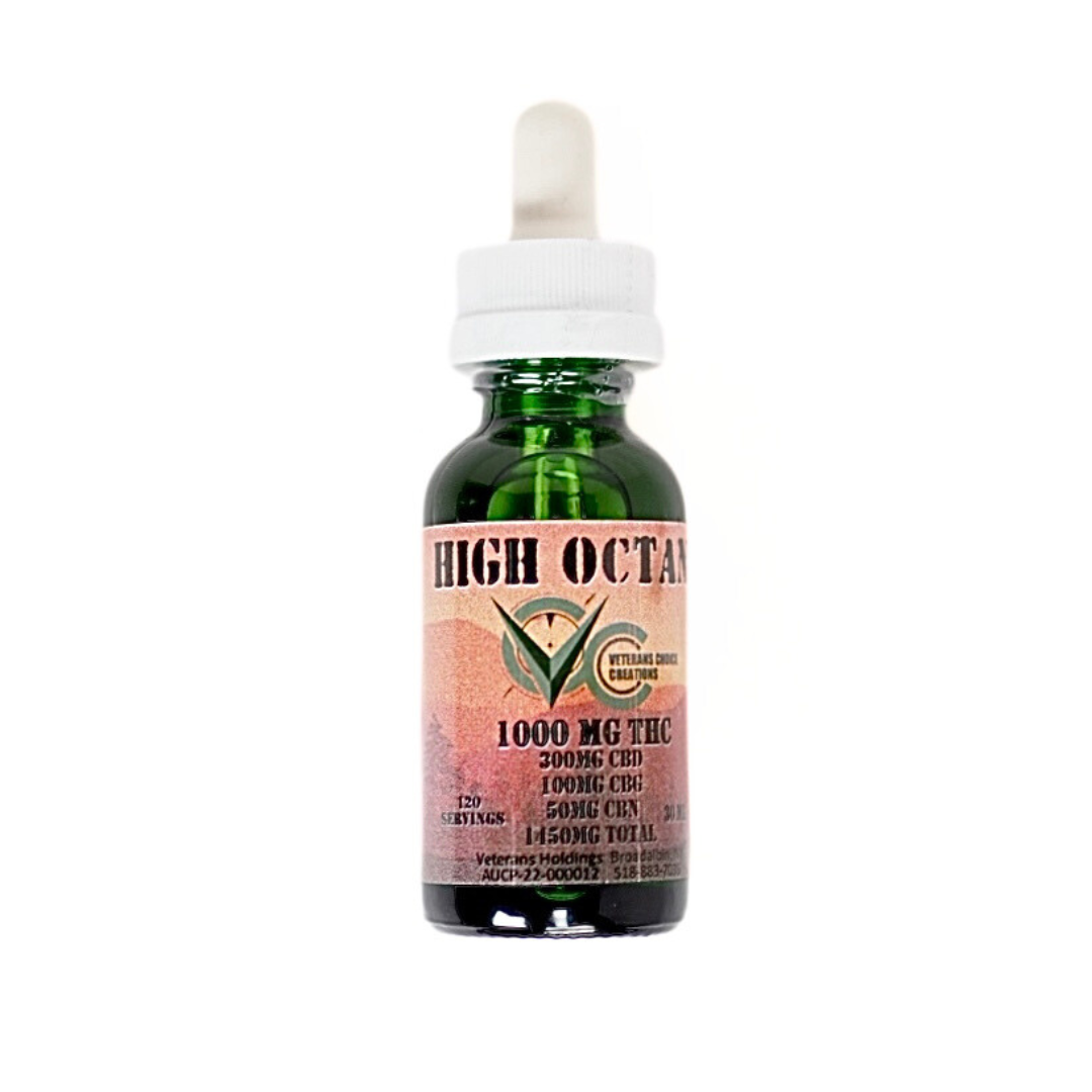 Photograph of Product: High Octane | Tincture