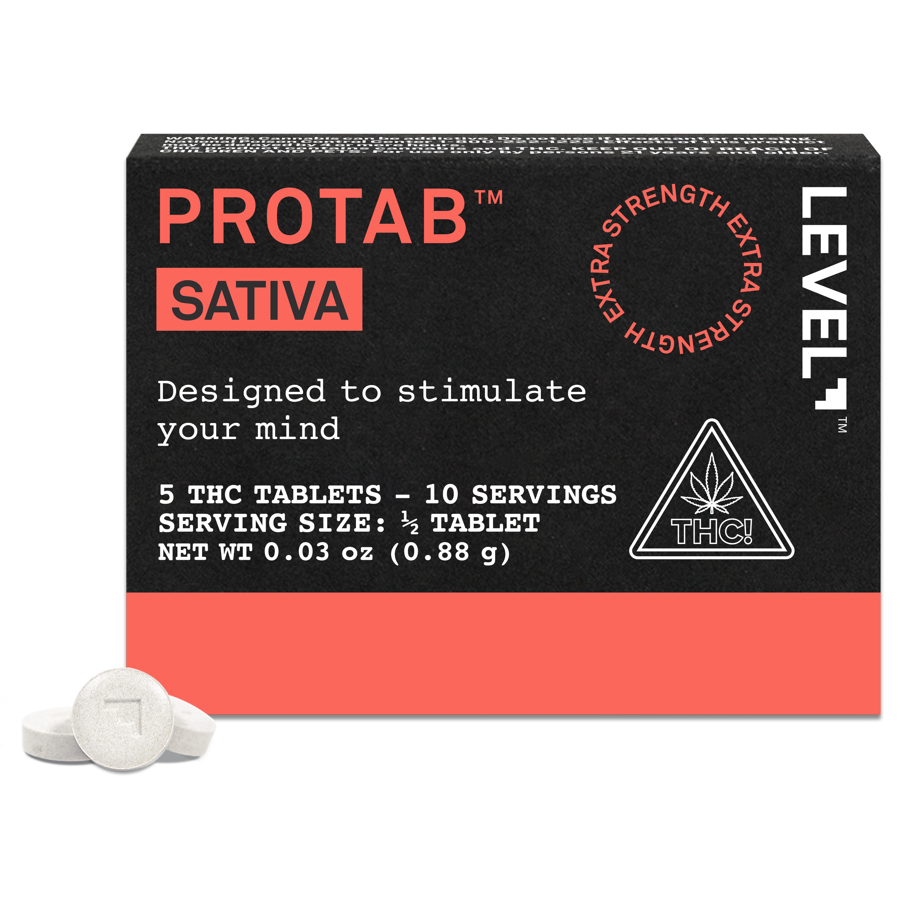 Photograph of product: PROTAB | Oui'd | 5pk