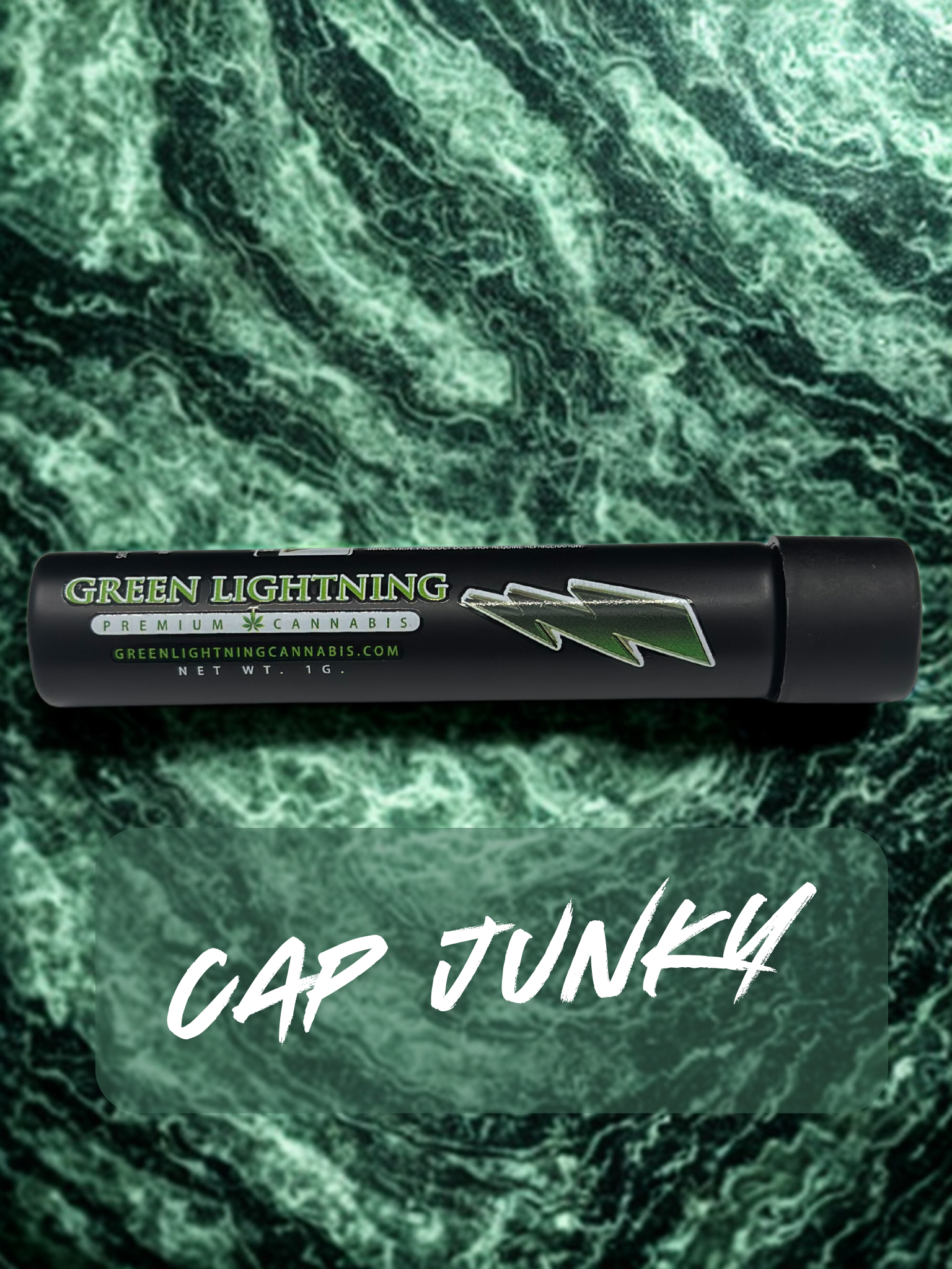 Photograph of product: Cap Junky ~ Preroll