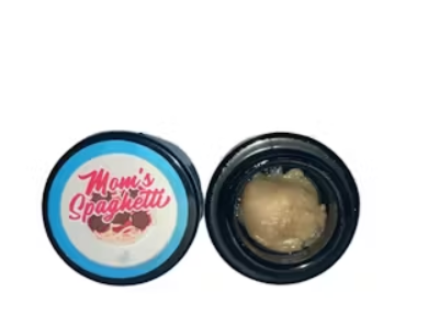 Photograph of product: Clout King - Live au chocolat Rosin - Mom's Spaghetti