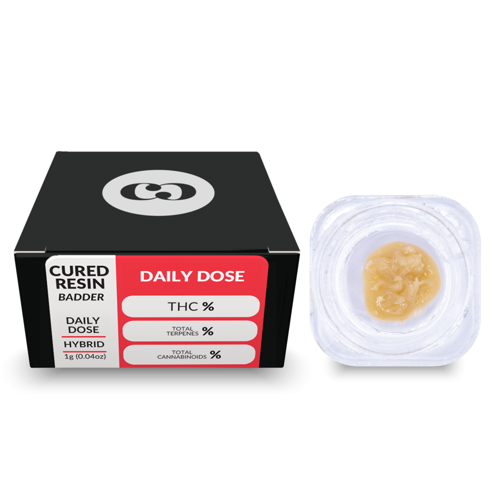 Photograph of product: Common Citizen | Diamond Bar Cured Resin Badder | 1g