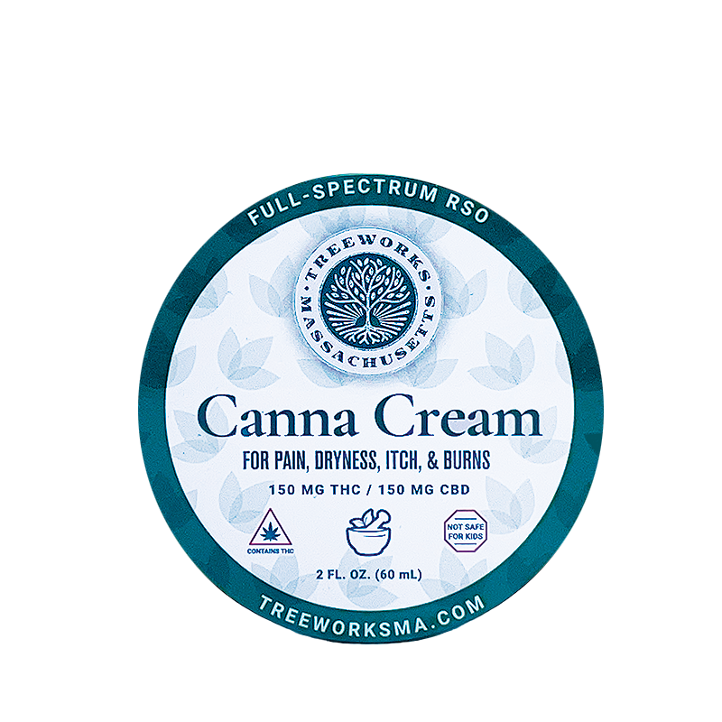 Photograph of product: Canna Cream 1:1 | 500mg Topical