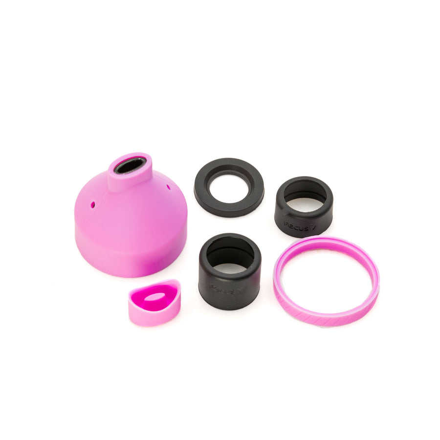 Photograph of product: Focus V | Aeris | Silicone Accessory Set | Bubblegum