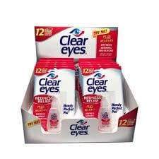 Photograph of product: Clear Eyes Redness Relief Eyedrops