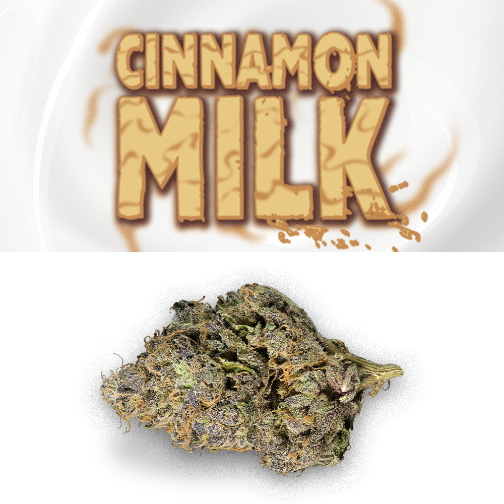 Photograph of product: Cookies | Cinnamon Milk Flower - 3.5g