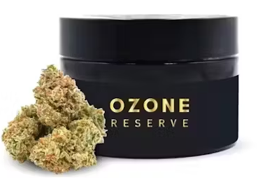 Photograph of product: Ozone | Banana Daddy Flower 3.5g