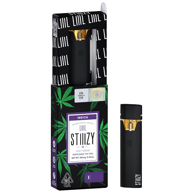 Photograph of product: Hardcore (I) .5g - Liiil Stiiizy AIO *B2G1 or B3G2 EVERYDAY* *SPECIAL PRICING* - Hardcore (I)