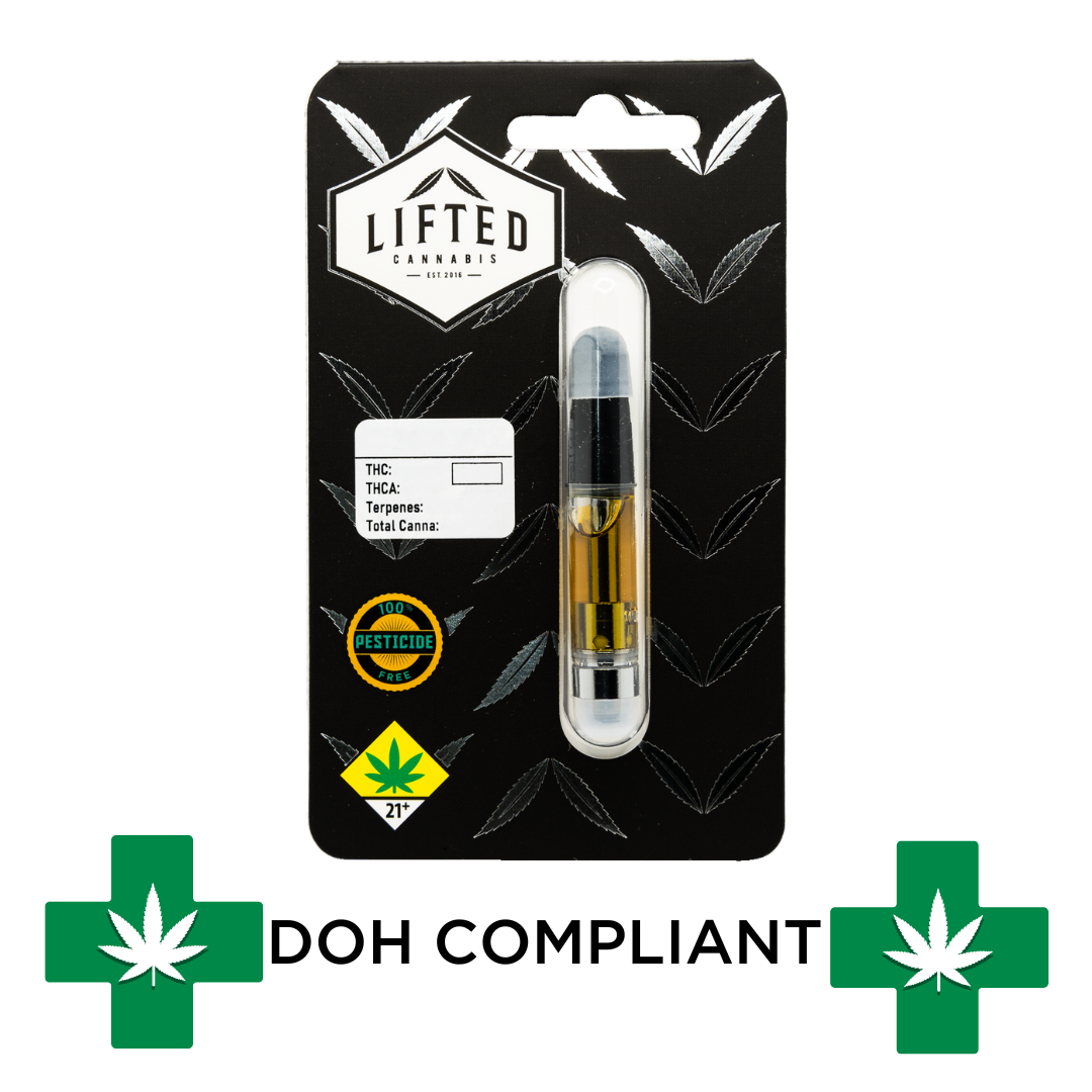 Photograph of product: DOH | Sherbanger #22 Cartridge | 1g