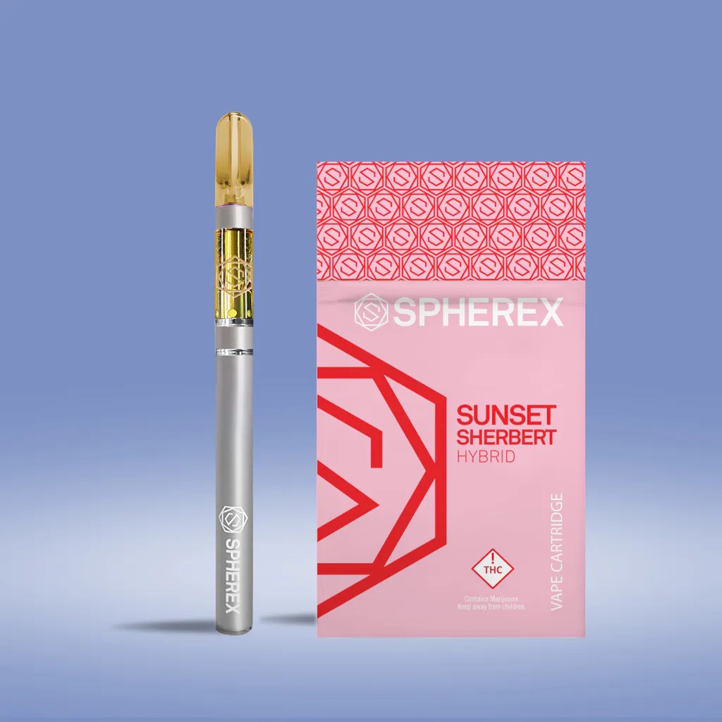 Photograph of product: Spherex | Cart | Sunset Sherbert