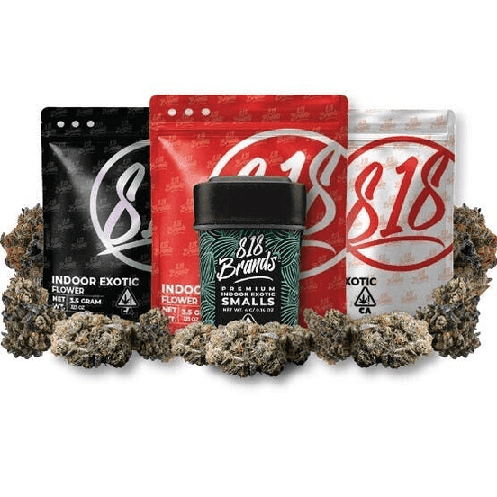 Photograph of product: 818 Flower Smalls Jack Herer 7g - 