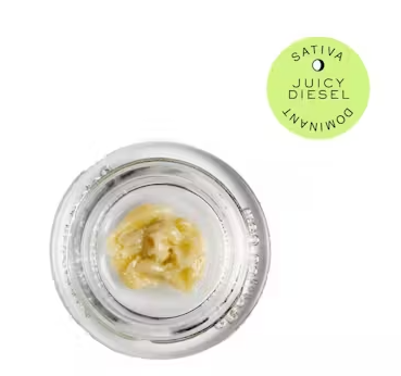 Photograph of product: Hudson Oui'd | Juicy Diesel | Rosin Jar | 1g