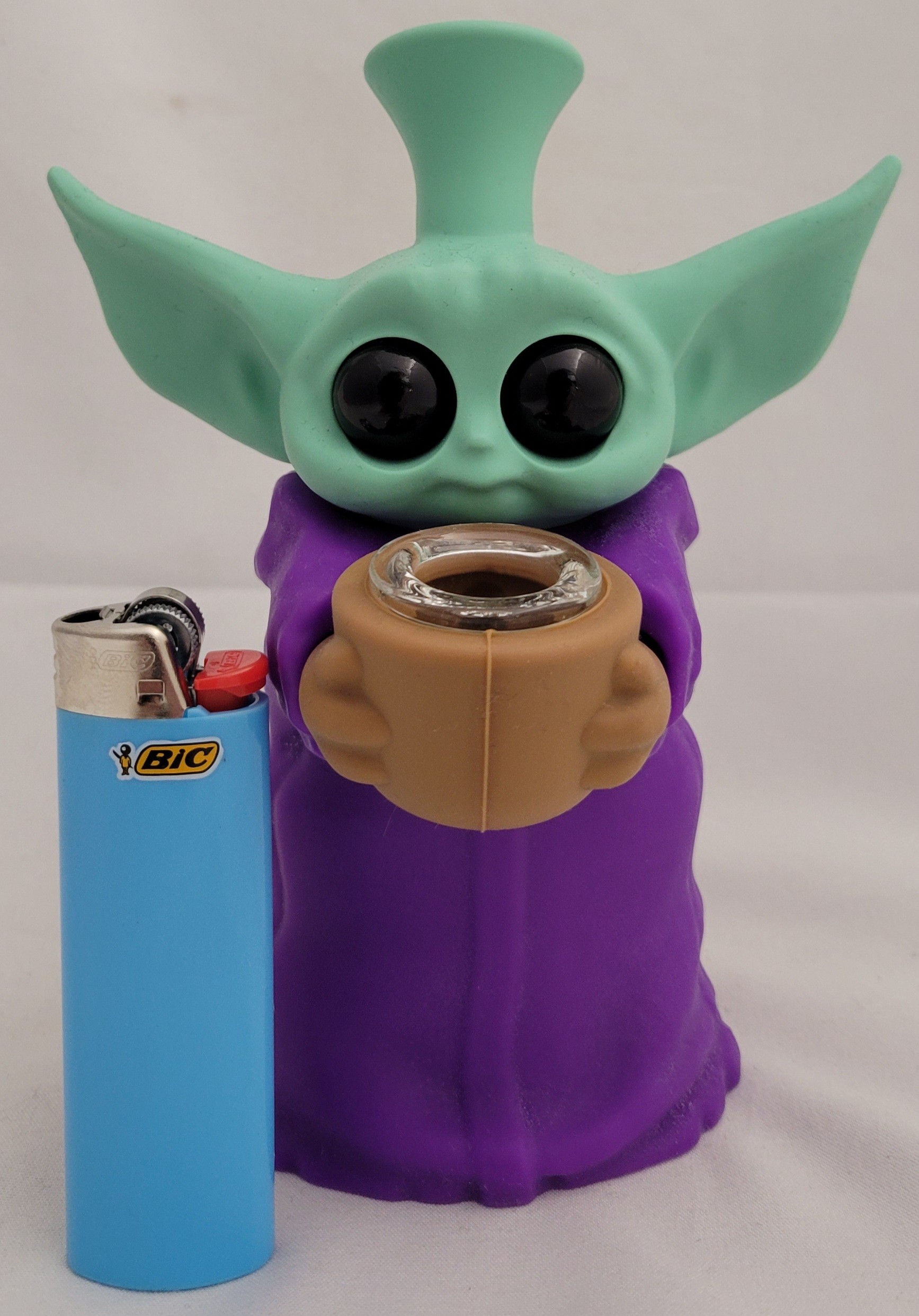 Photograph of product: Silicone Bong Yoda
