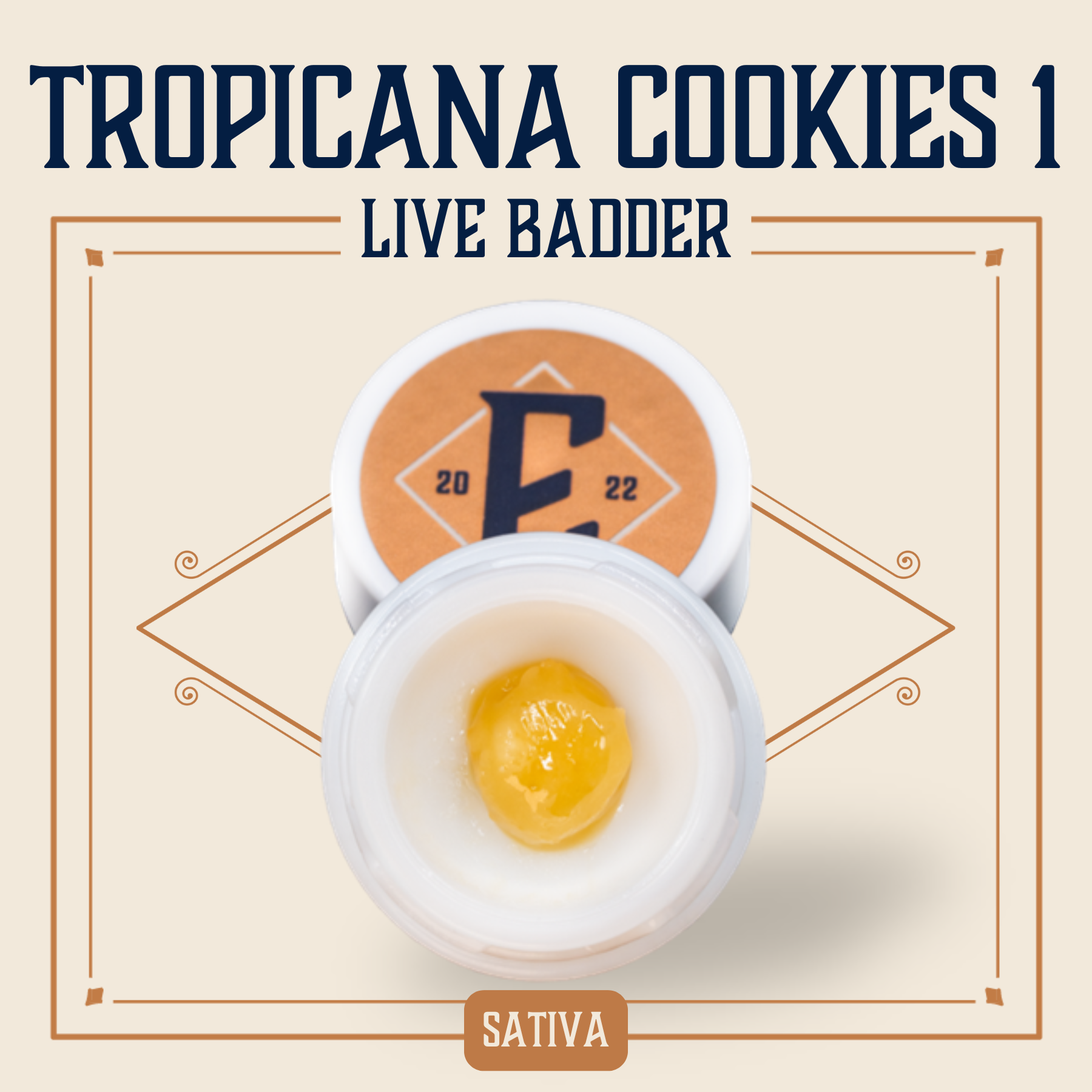 Photograph of product: Tropicana Cookies #1 Live Badder