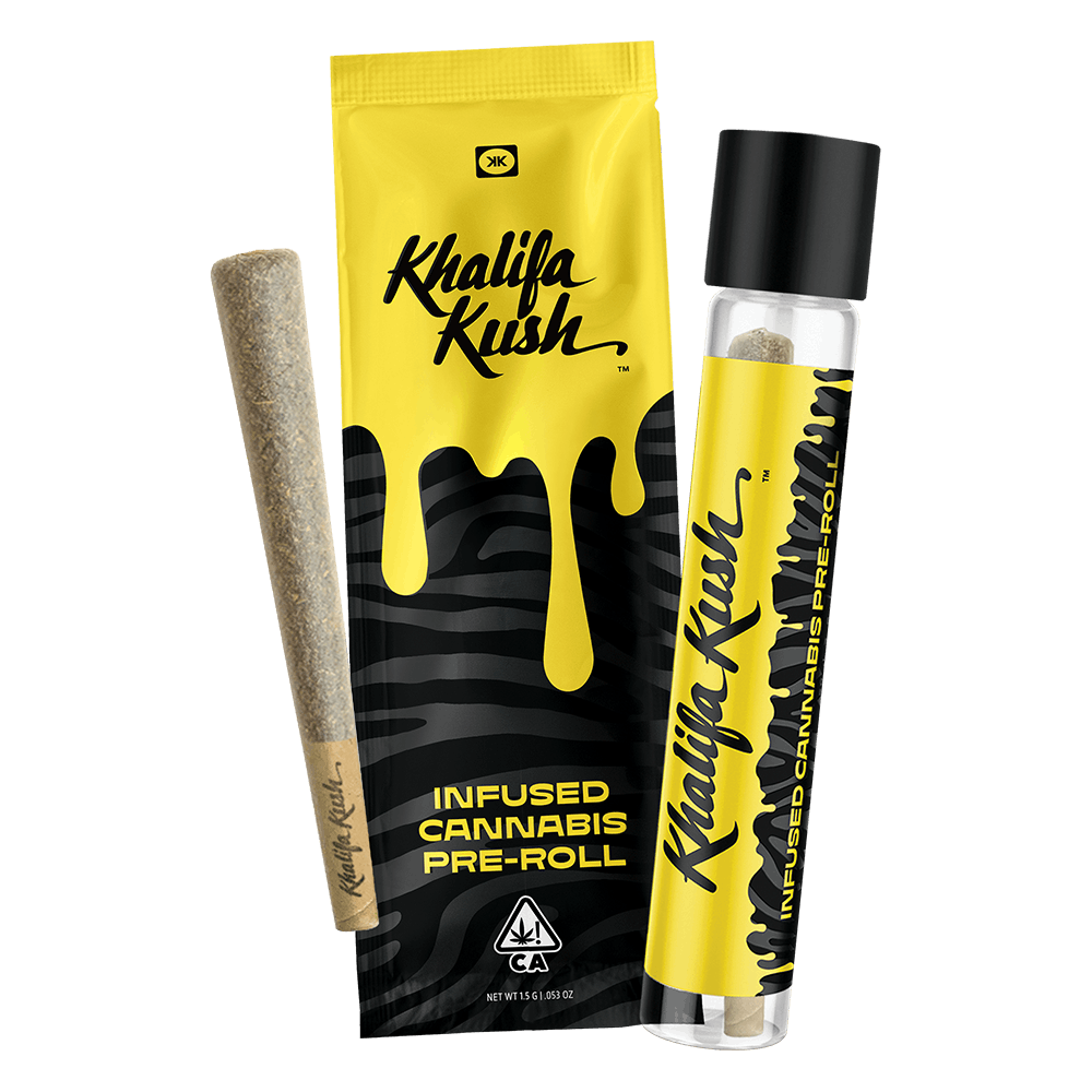 Photograph of product: Khalifa Kush - Khalifa Kush - Pre-Roll - Oui'd - 1g