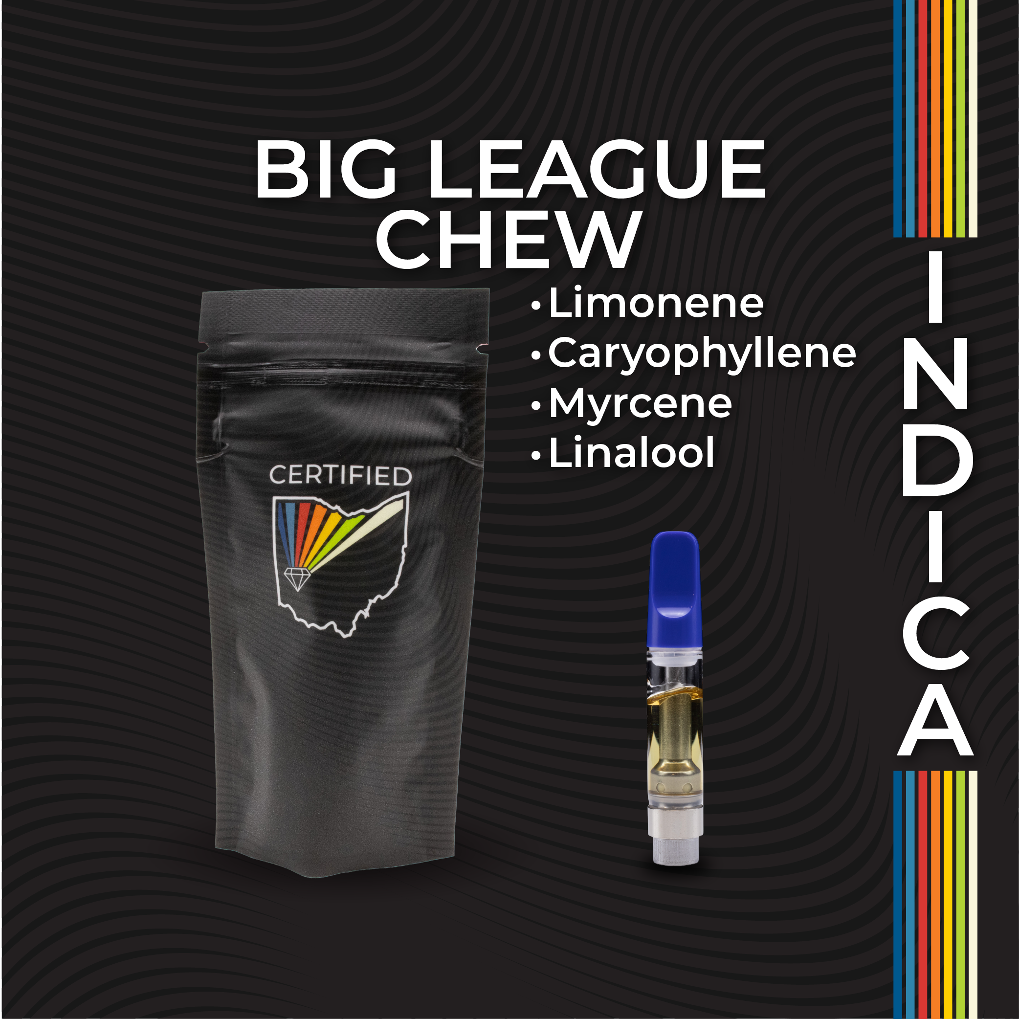 Photograph of product: Big League Chew | Cartridge | 1g