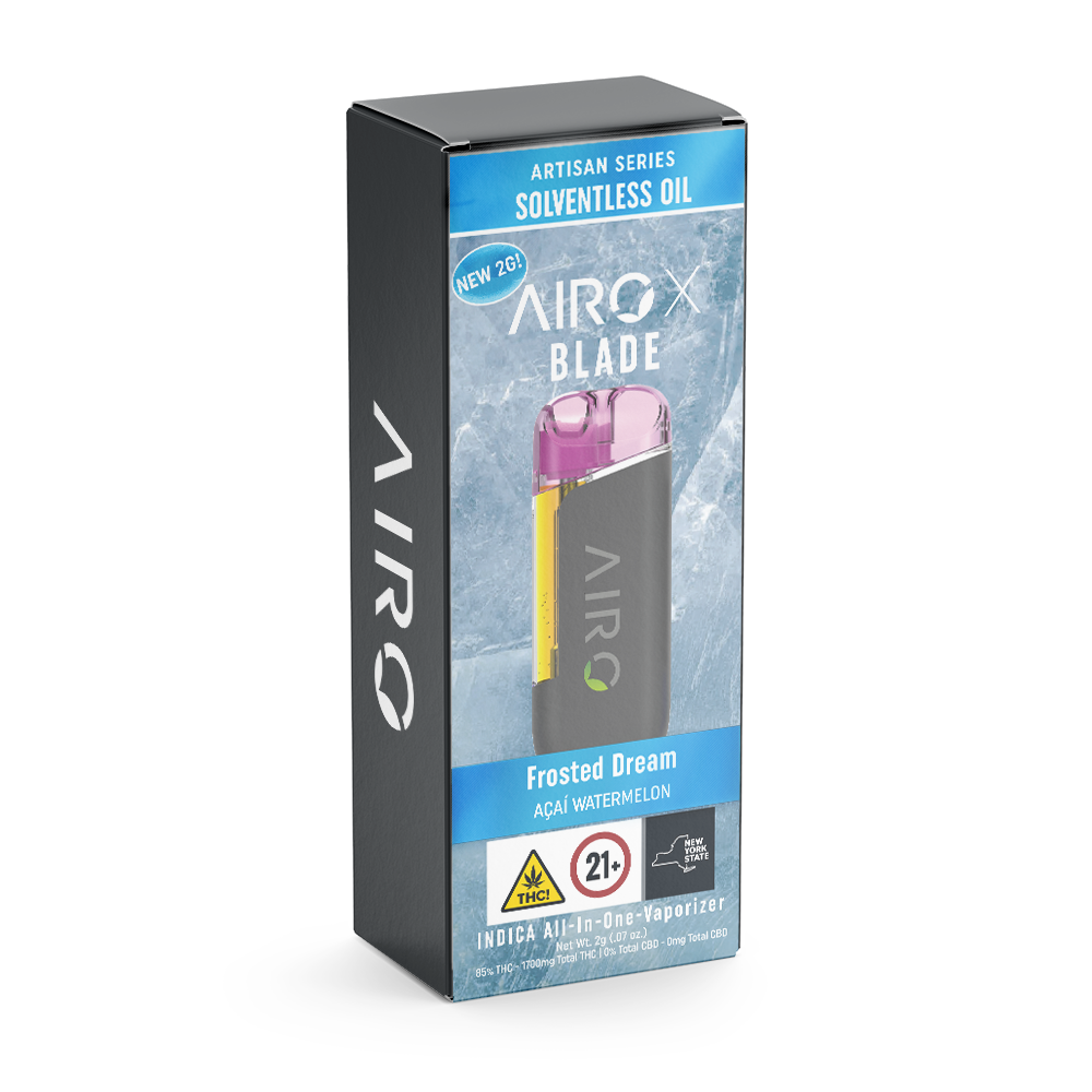 Photograph of product: Frosted Dream | Solventless Disposable Vape