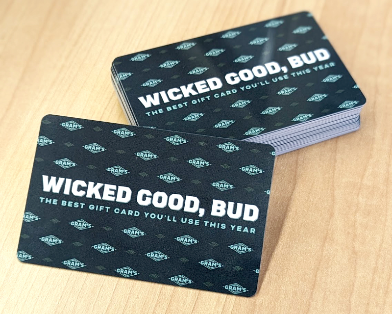 Photograph of product: Gift Card - $50