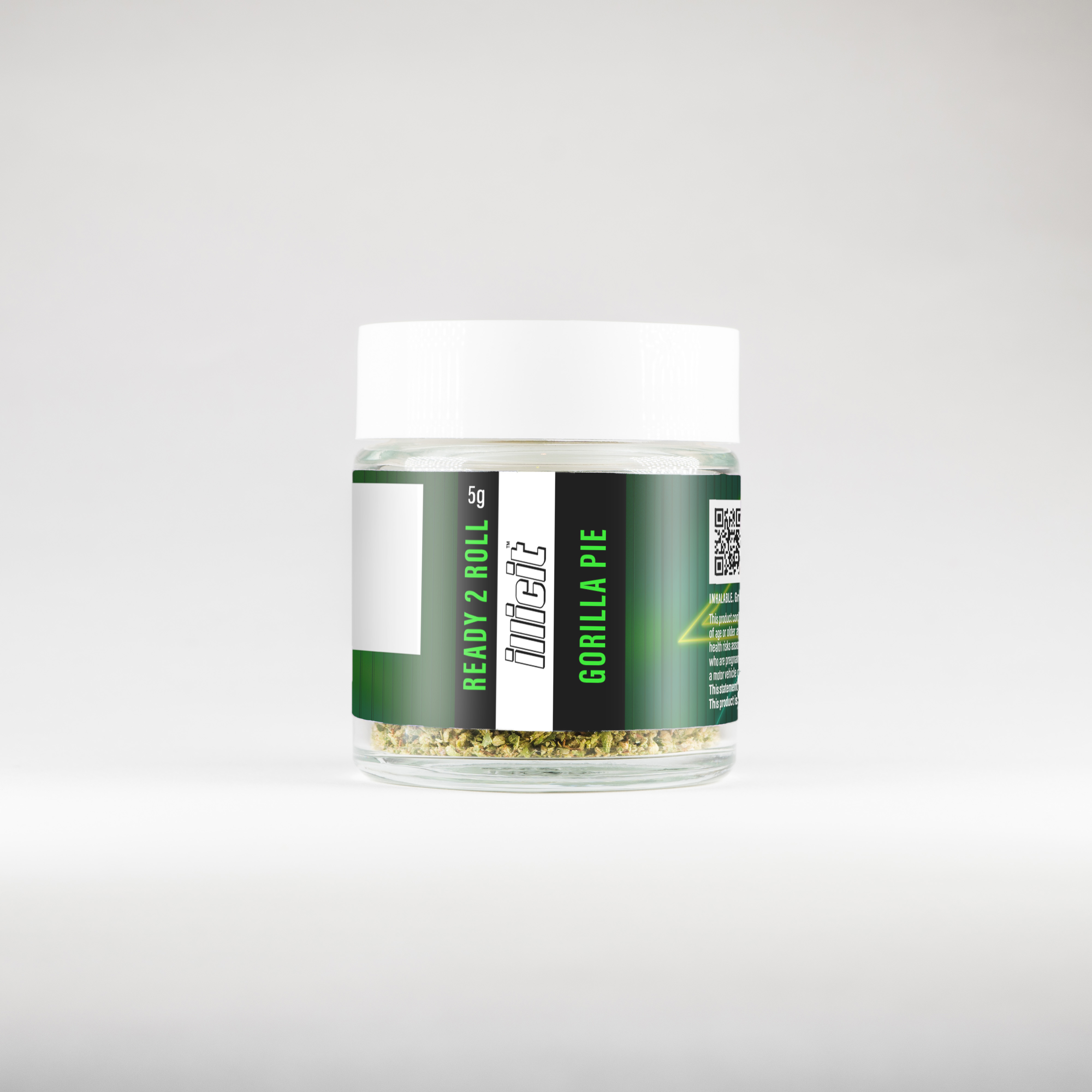 Photograph of product: Gorilla Pie Ready2Roll Flower 5g