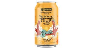 Photograph of product: Hella High Mango (100mg) - HH Mango 12oz