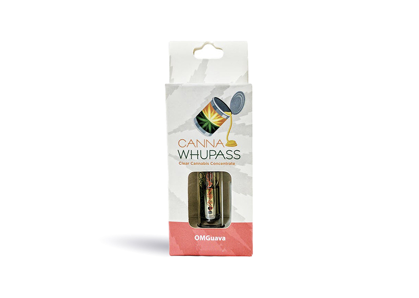 Photograph of product: OMGuava Canna Whupass Cartridge | 1g