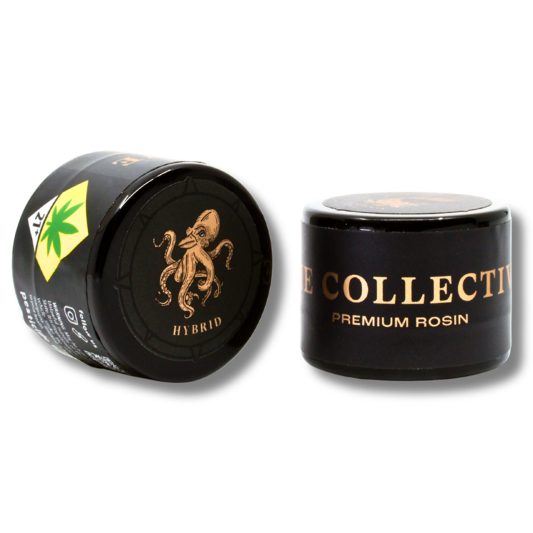 Photograph of product: Cap Junky Solventless au chocolat Rosin Extract (The Collective)