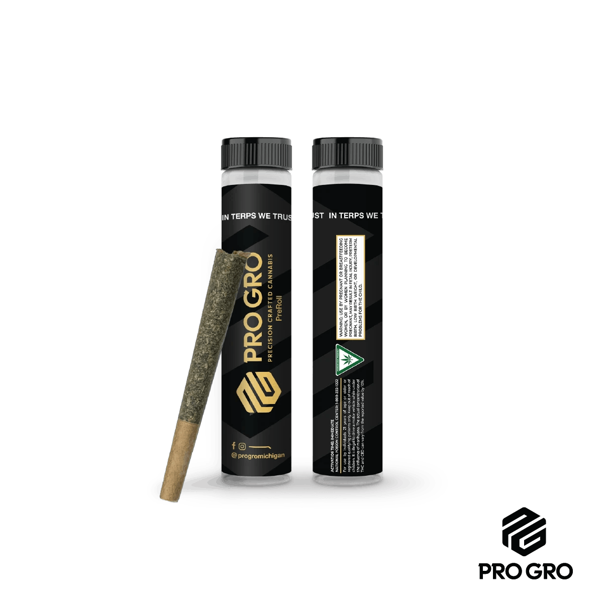 Photograph of product: Pro Gro Magic Marker Pre Roll