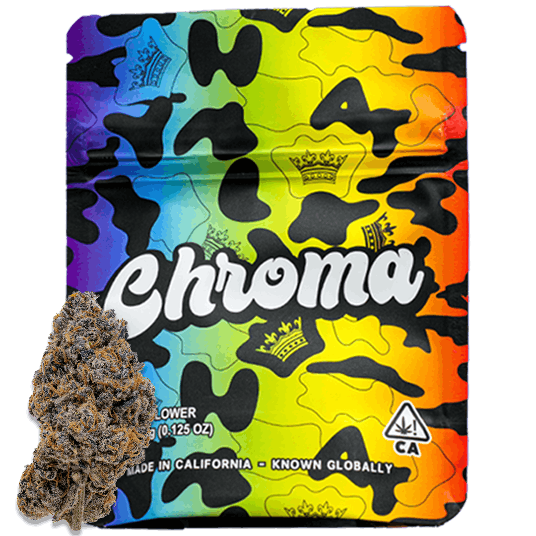 Photograph of product: Flower | Chroma - 3.5g