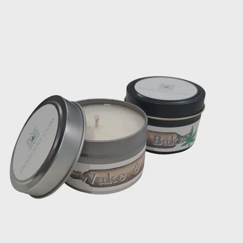 Photograph of product: Wake & Bake- Toffee Sweet Cream- OG Good Candles