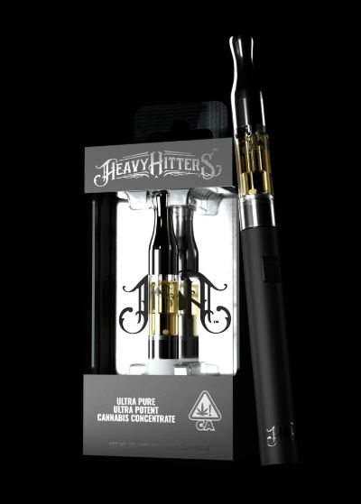 Photograph of product: Heavy Hitters Granddaddy Purple Cartridge